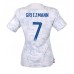 Maillot de foot France Antoine Griezmann #7 Extérieur vêtements Femmes Monde 2022 Manches Courtes